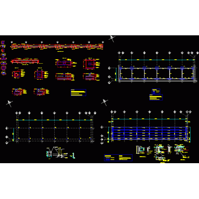 Nave industrial con detallles