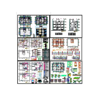 Vivienda unifamiliar 4pisos+azotea