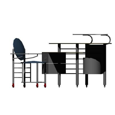 Escritorio 3d