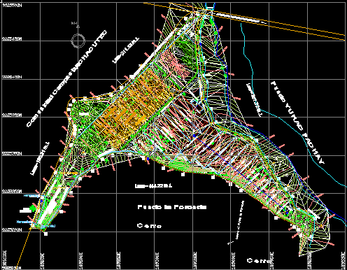 Solid Waste Treatment Plant in DWG | CAD library