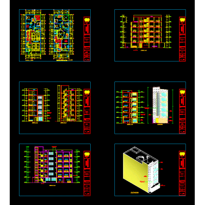 Departamentos - edificio