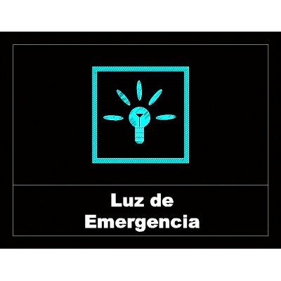 Simbologia - luminaria