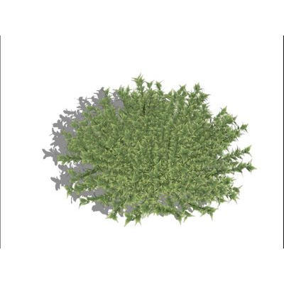 Plantas para jardines 3d de alta definicion