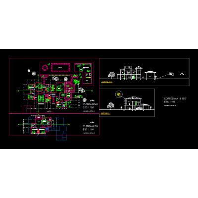 Plano de casa
