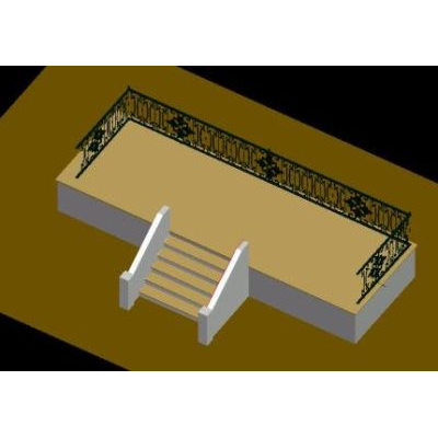 Baranda 3d