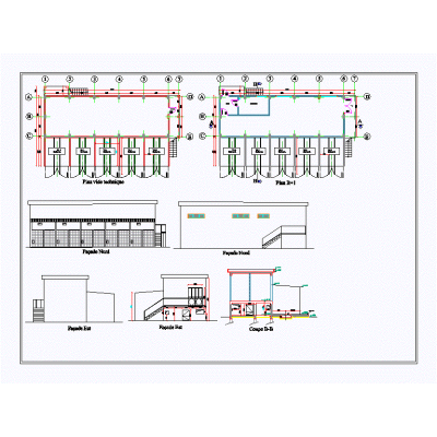 Electric power plant