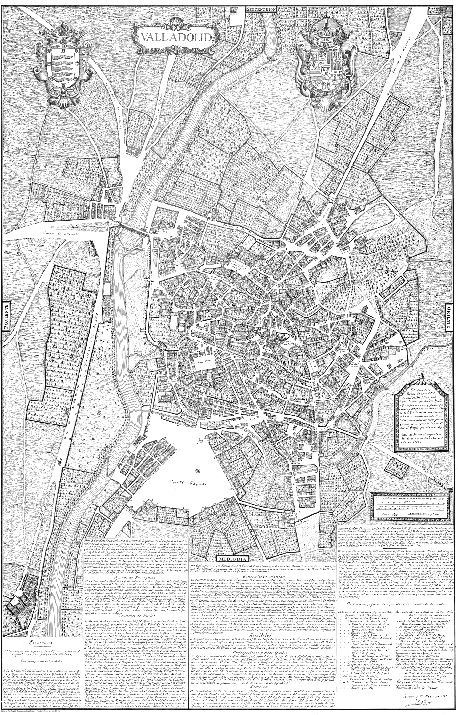 Plan von Valladolid1738