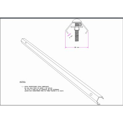Protector for Guaya Cables