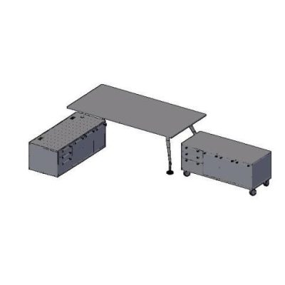 Drawers - 3d table