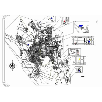Plano Urbano Minimalista