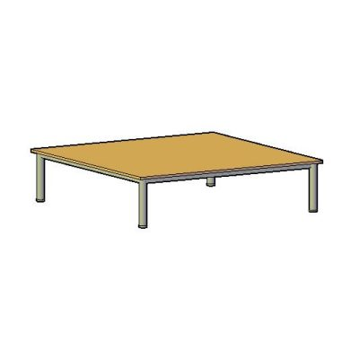 3dmueble modelo de le corbusier