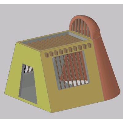 Modulo de informacion 3d