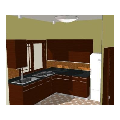 Modelo de cocina dinora