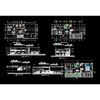 Casa residencial