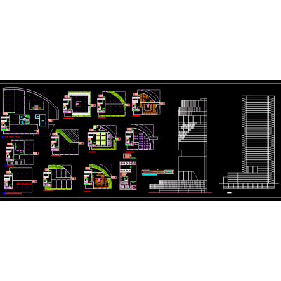 Highrise complejo comercial