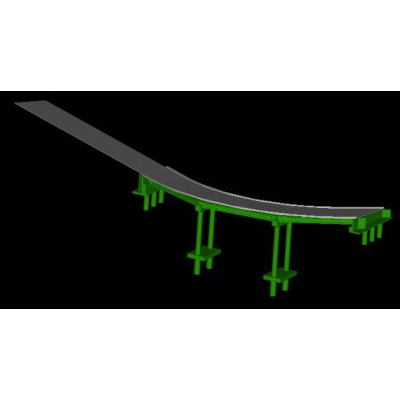 Puente vehicular 3d