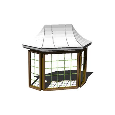 Ventana - bow window