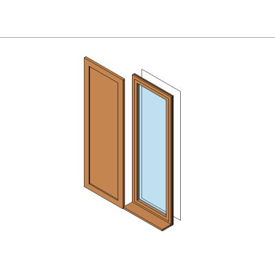 Ventana de madera