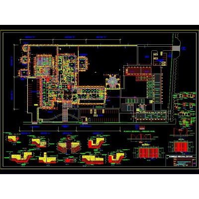 Plano de hospital de la cuidad de ayaviri