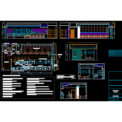 Equipamiento cafeteria-panaderia