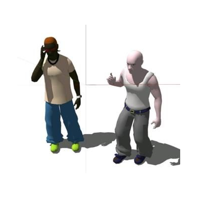 Personas 3d