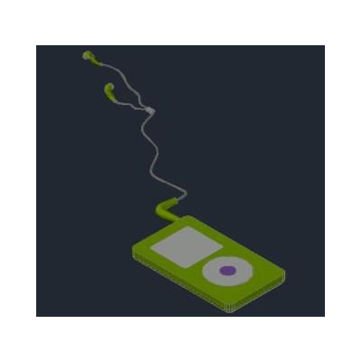 3D MP3 Player