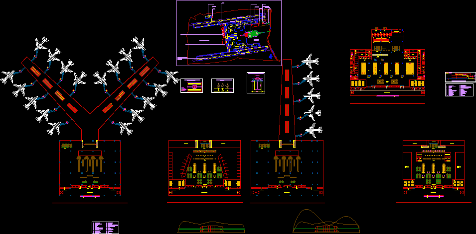 systèmes de transport aérien