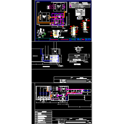 hydroelectric central plant