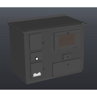 Gabinete de Cocina Clasico en Madera