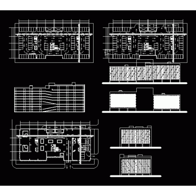 Edificio de estacionamientos
