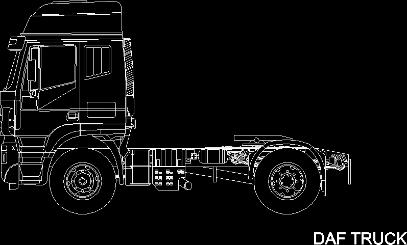 tête de camion