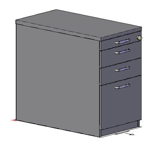 3d file cabinet