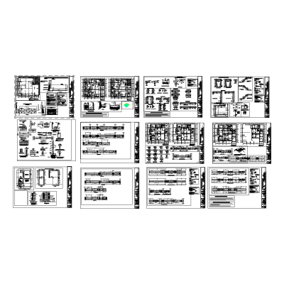Planos estructurales edificio 13 pisos