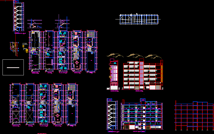 Matriz - edifício multifamiliar