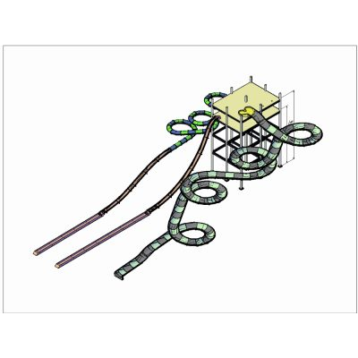 Toboganes  3d