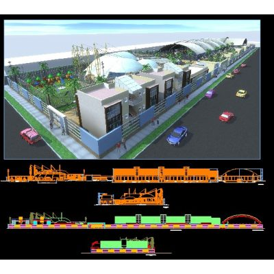 Complejo deportivo en kimbiri