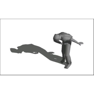 Hombre 3d