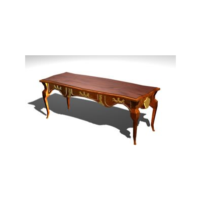 Escritorio Elegante de Madera
