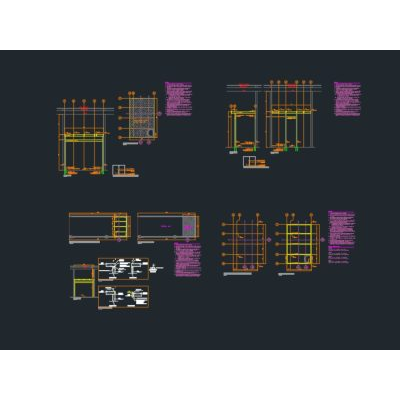 Entresuelo de estructura metalica (jirau)