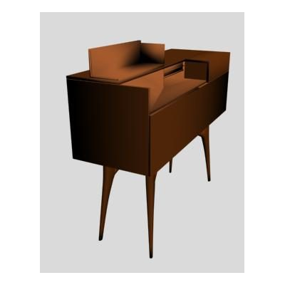 Escritorio Secreter Elegante