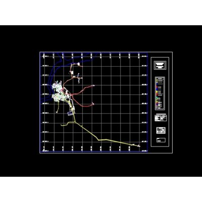 Medium and low voltage distribution network