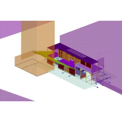 El centro comercial horizontal - ejercicio archi