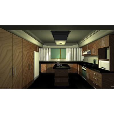 Cocina 3d