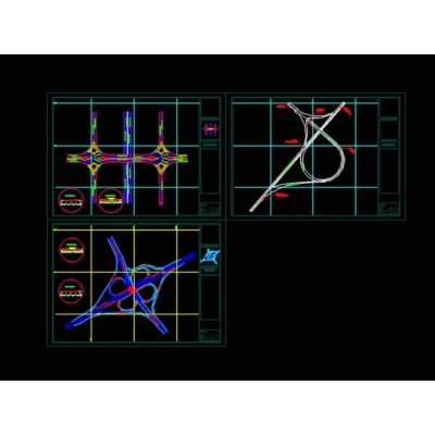 Los 3 tipos de intersecciones viales