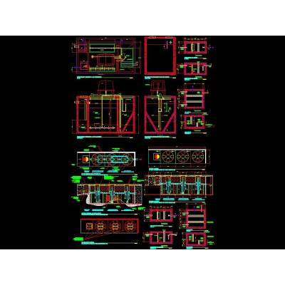 Wastewater treatment plants