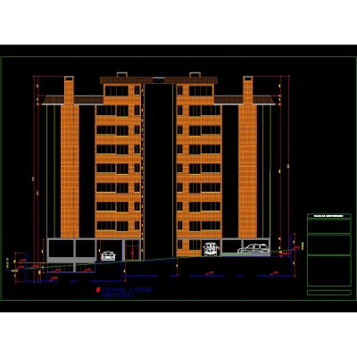Edificio multiviviendas