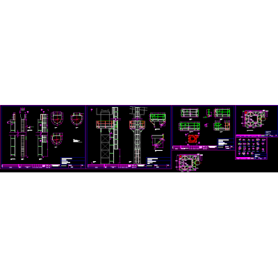 Plataforma de mantencion - detalles constructivos