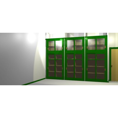 Estanteria - modulos laboratorio