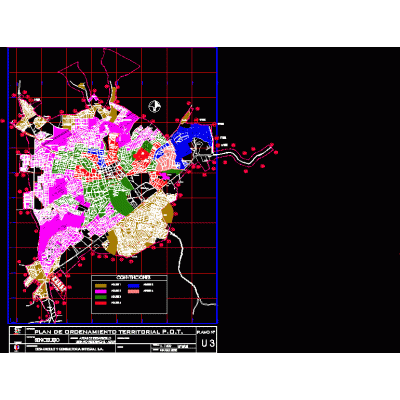 Zonas de Expansion Urbana en Sincelejo