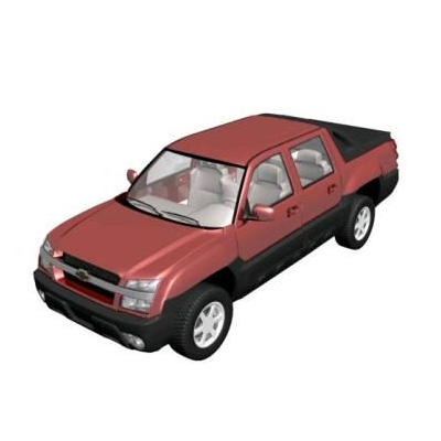 chevrolet avalanche vray